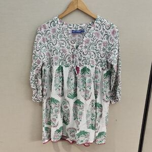 Ro's Garden Top / Tunic Size XS
